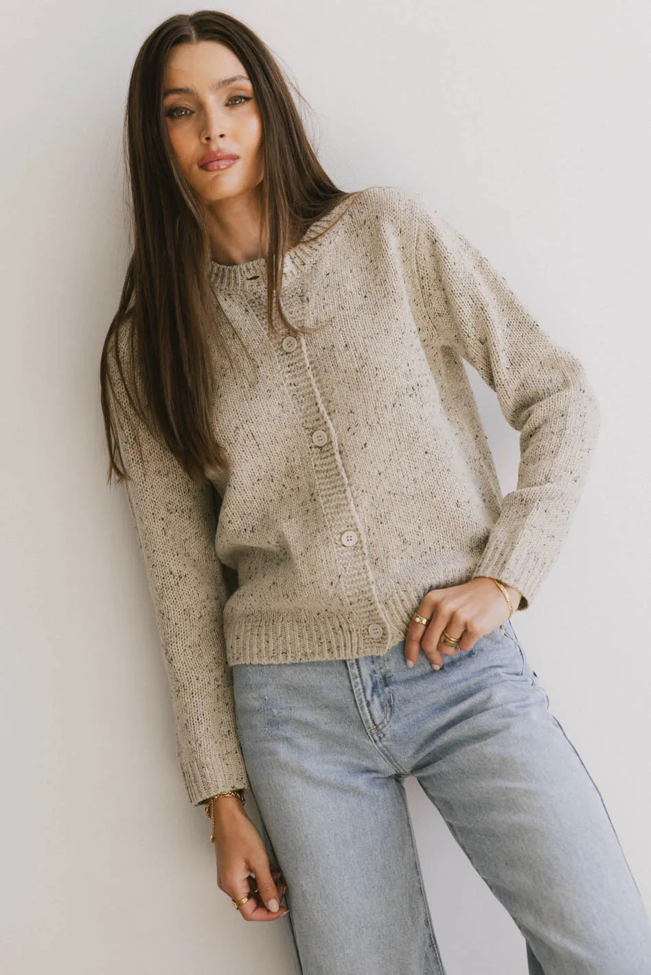 Sorenta Knit Cardigan | Böhme US