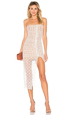 MAJORELLE Brady Dress in White from Revolve.com | Revolve Clothing (Global)