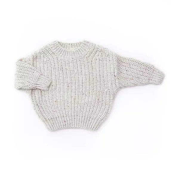 Goumikids Baby Organic Cotton Chunky Knit Sweater | Target