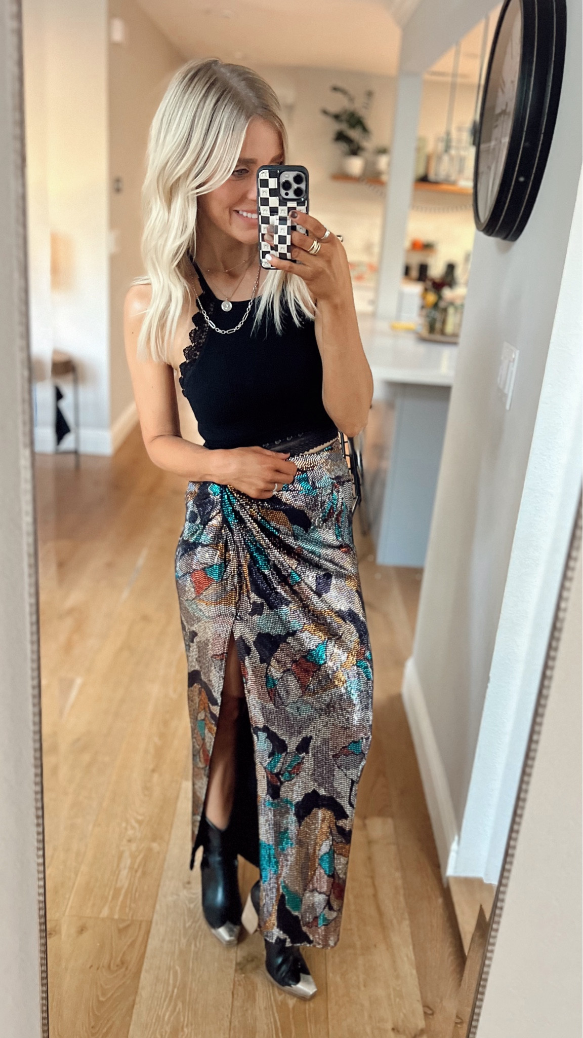 Birthday dinner fit! Not everything linkable here so did my best to find similar pieces. 

#LTKSeasonal #LTKStyleTip