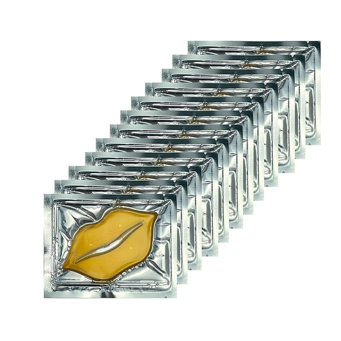 30PCS Collagen Lip Masks,Crystal Moisturizing Lip Care Pads Lip Patches for Dry Lips & Anti-Chapp... | Amazon (US)