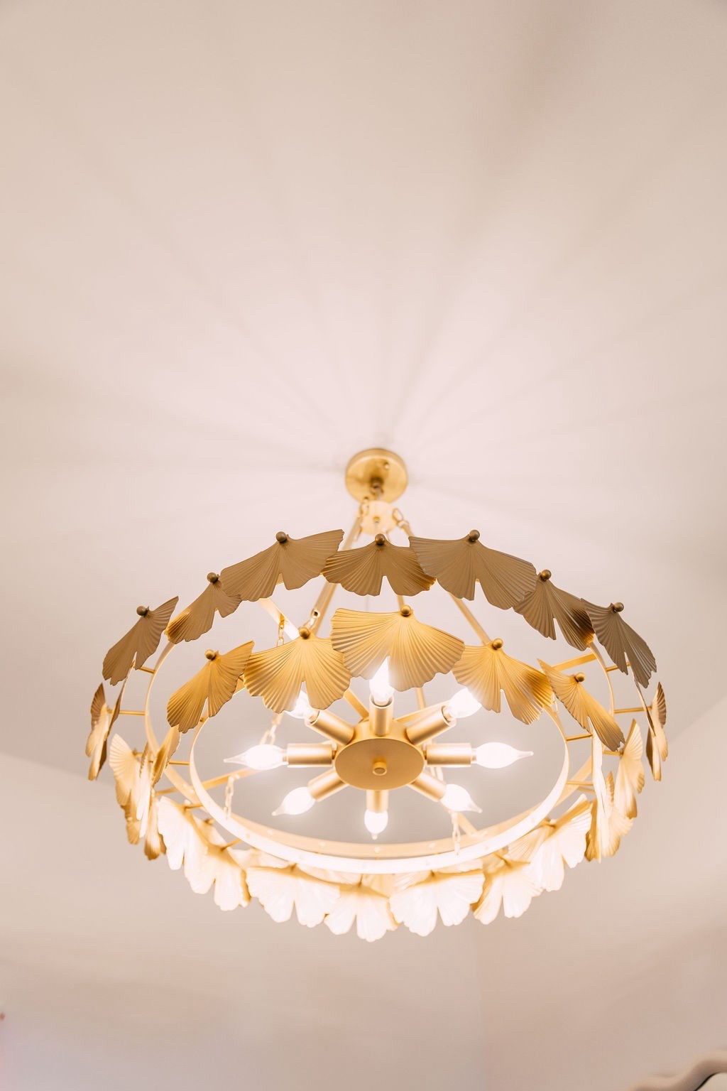 The prettiest statement chandelier!

#LTKHome