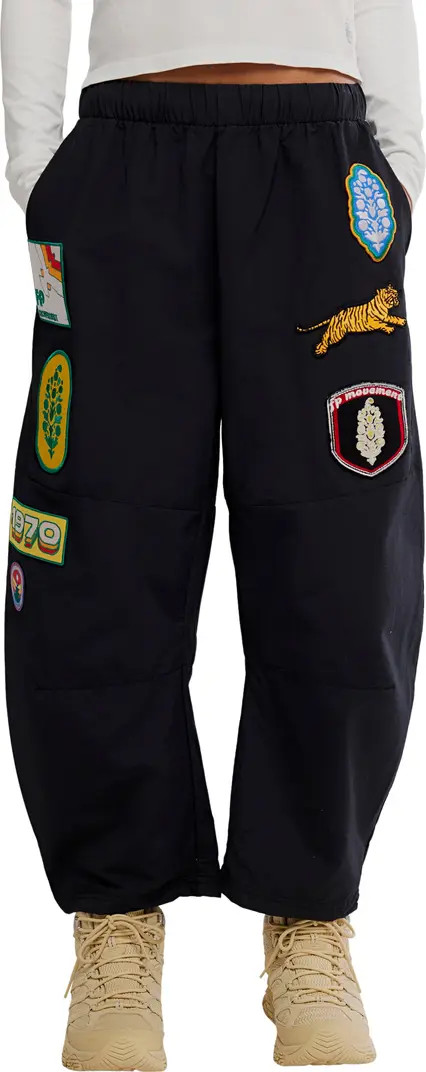 Patched Game Day Pants | Nordstrom