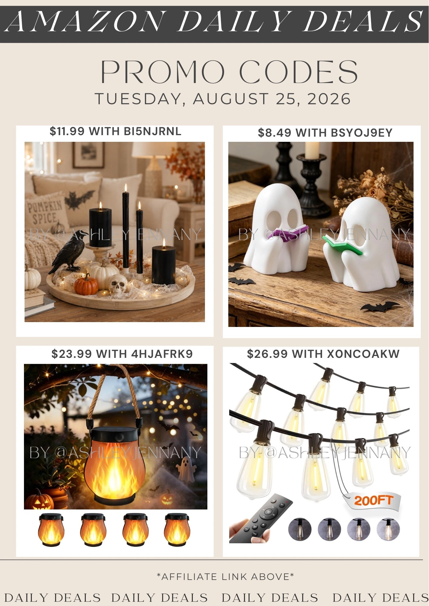 Amazon deal

#LTKSeasonal #LTKHome #LTKSaleAlert