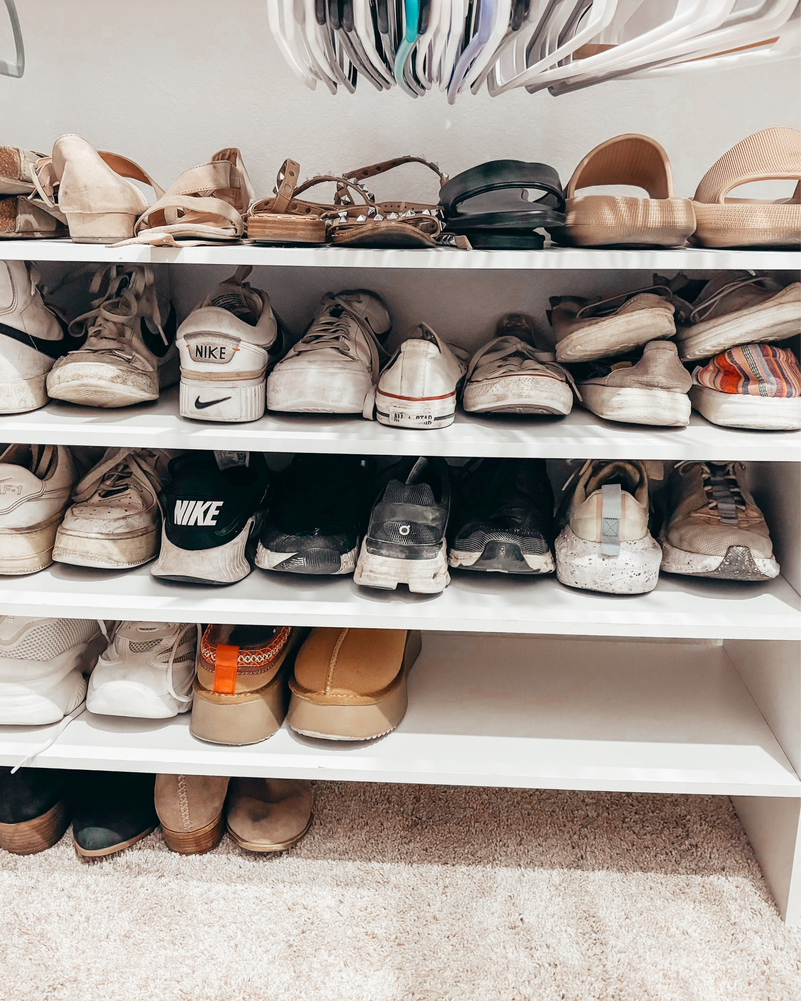 Shoe Organizer 

#LTKShoeCrush #LTKHome #LTKFamily
