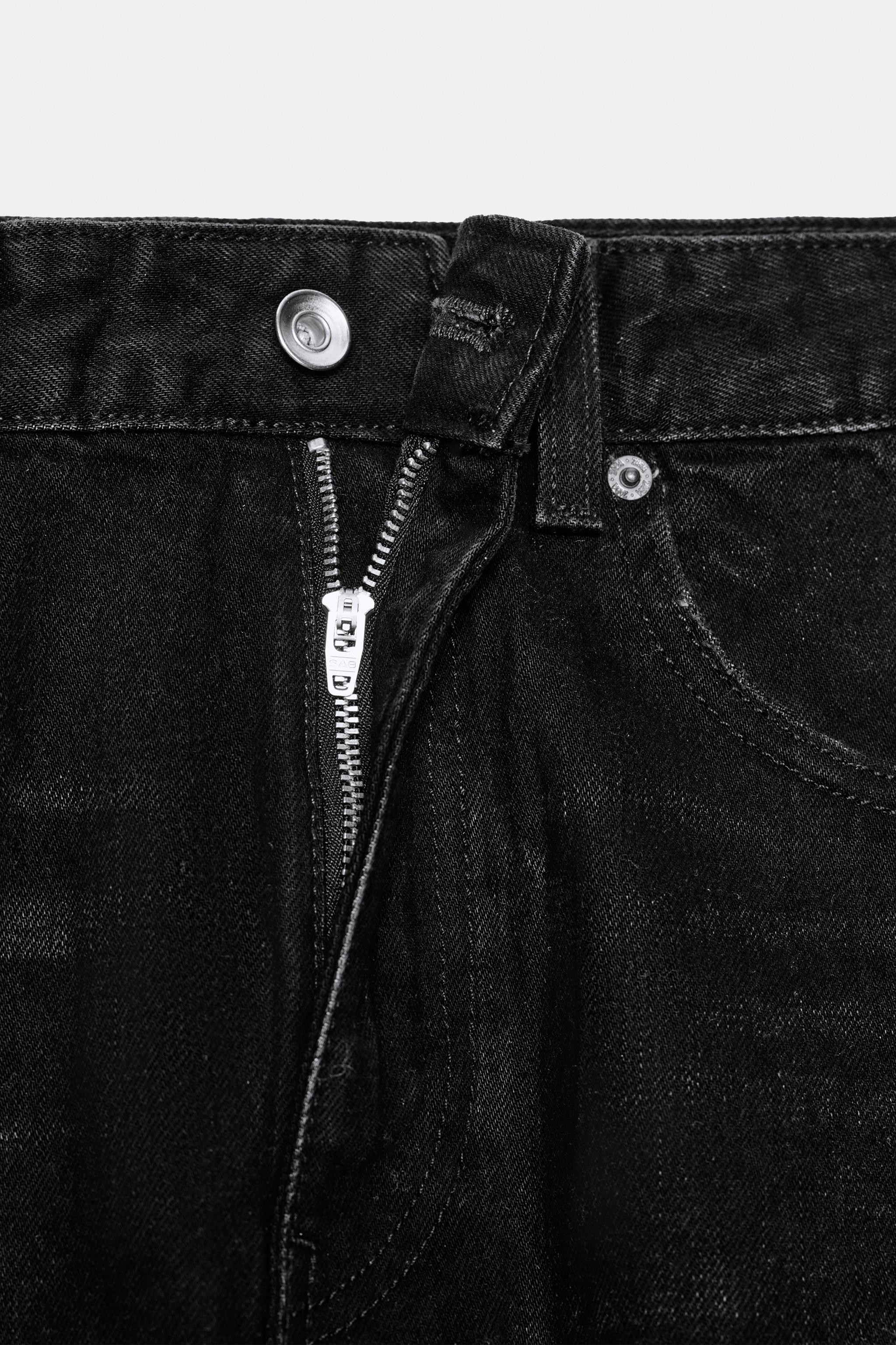 OVERSIZE TRF MID-RISE JEANS | Zara US