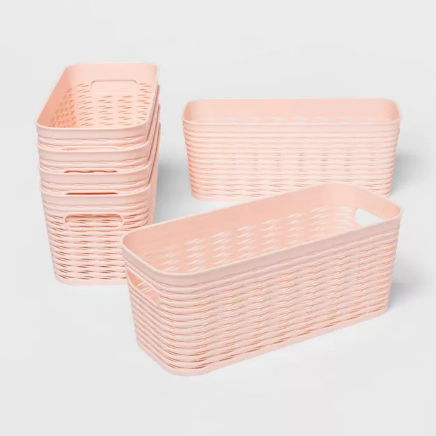 Set of 6 1/2 Medium Storage Baskets - Room Essentials™ | Target