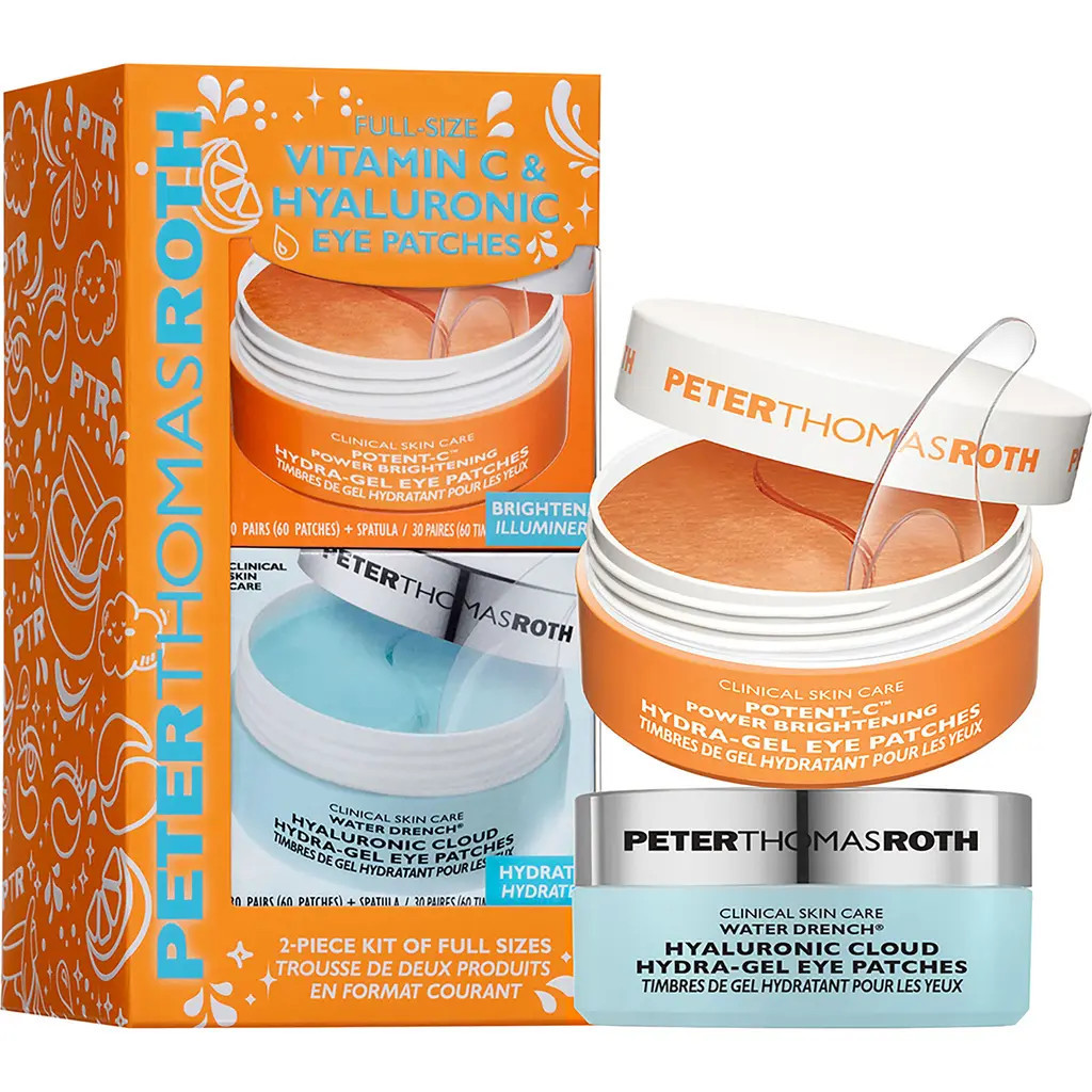 Peter Thomas Roth Vitamin C & Hyaluronic Eye Patches 2-Piece Kit $120 Value at Nordstrom | Nordstrom