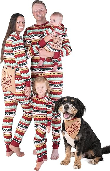 Lazy One Flapjacks, Matching Christmas Pajamas for the Dog, Baby & Kids, Teens, and Adults | Amazon (US)