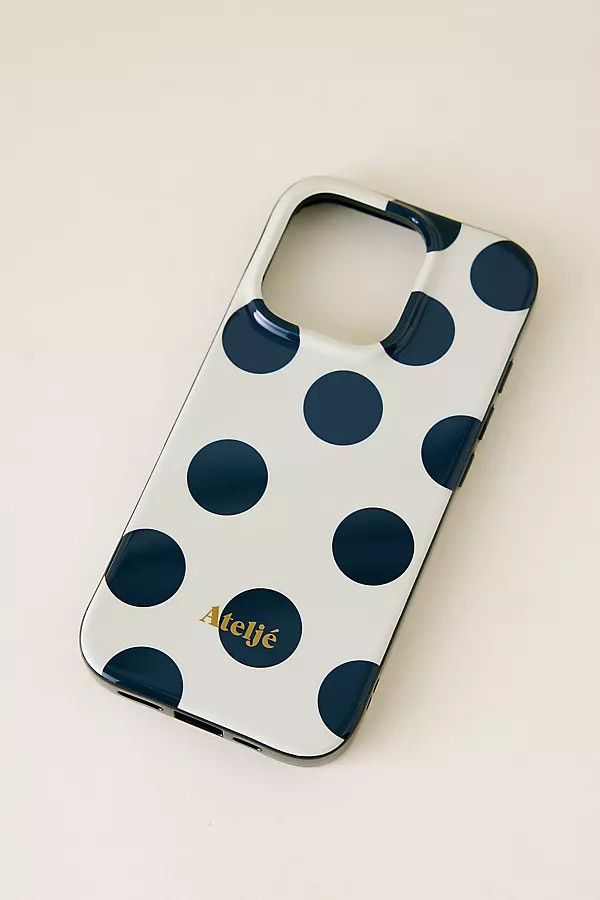 Ateljé Polka Dot Phone Case | Anthropologie (UK)