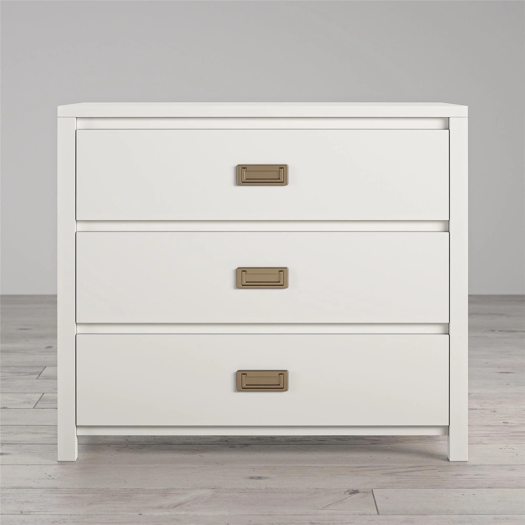 Little Seeds Monarch Hill Haven 3 Drawer Kids Dresser, White | Walmart (US)