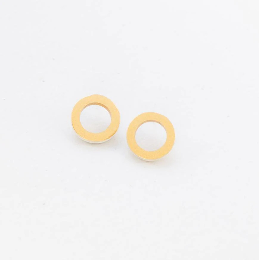 Gold Ring Studs | Sunshine Tienda