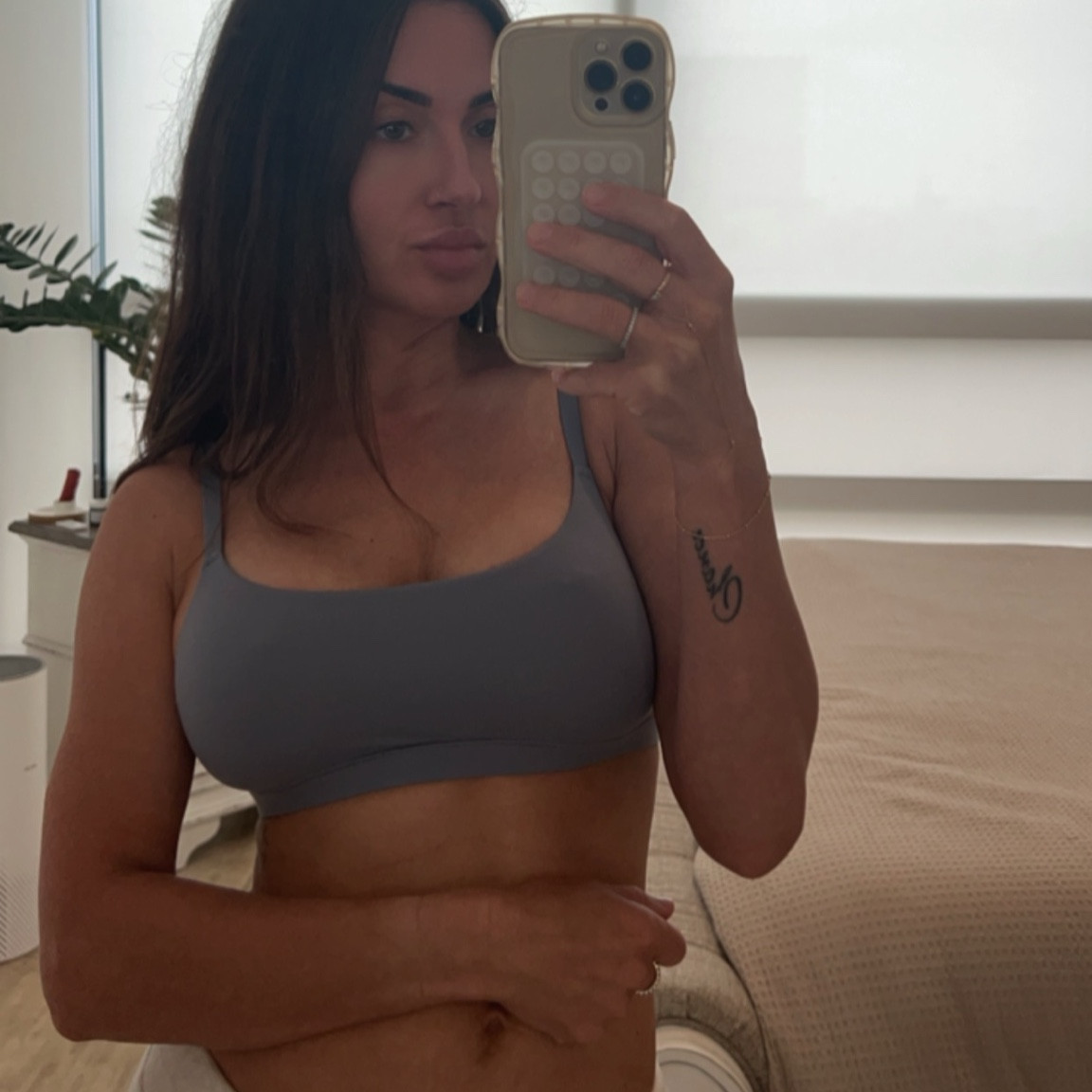 Skims fits everybody are hands down my favorite bralettes and I just got them in almost every color…🩵 (I wear size M for reference) 

#LTKActive #LTKStyleTip #LTKFitness