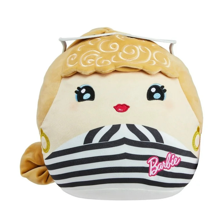 5.5 Inch Barbie in Chevron Swimsuit Cuutopia Plush | Walmart (US)