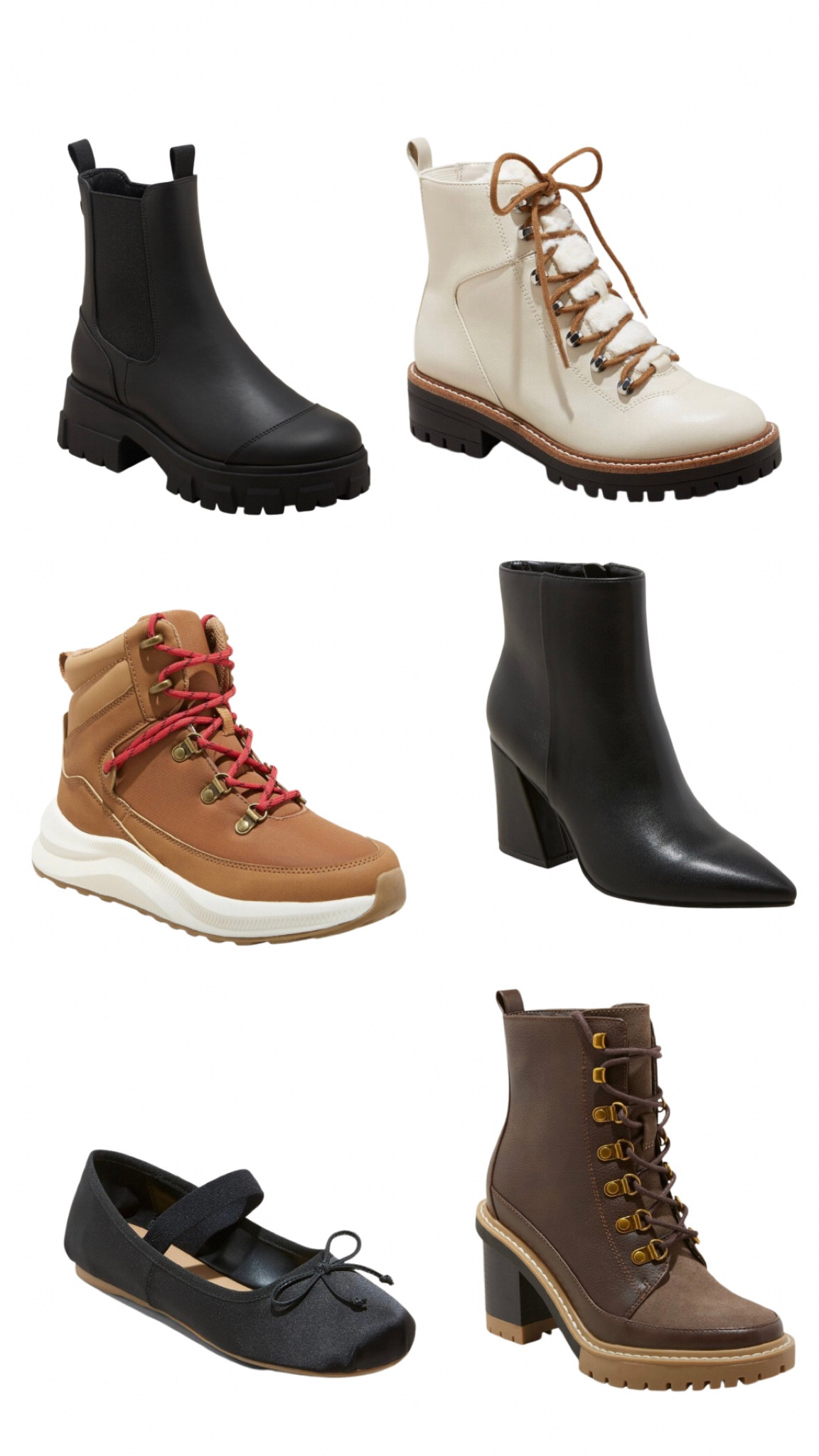 New shoes at Target for fall #shop #fall #target #targetfinds #fallfashion #shoes #targetfashion #boots 

#LTKfindsunder50 #LTKshoecrush #LTKstyletip