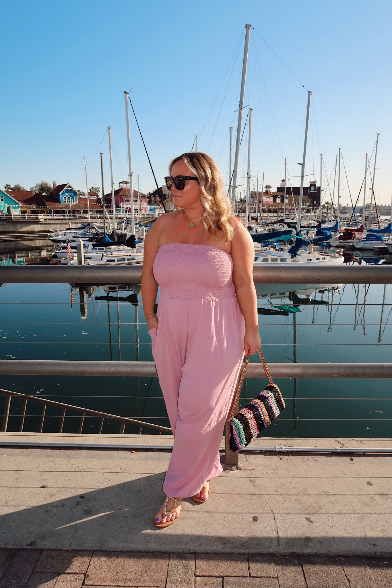 Spring break outfits! 
Aerie jumpsuit size LARGE 
So comfy, comes in other colors, and great for travel and beach/pool days! 

Target style, Aerie, Spring break style, travel style, travel outfit, resort wear, petite style, casual style, vacation outfit, beach outfit, midsize mom

#LTKPetite #LTKTravel #LTKMidsize