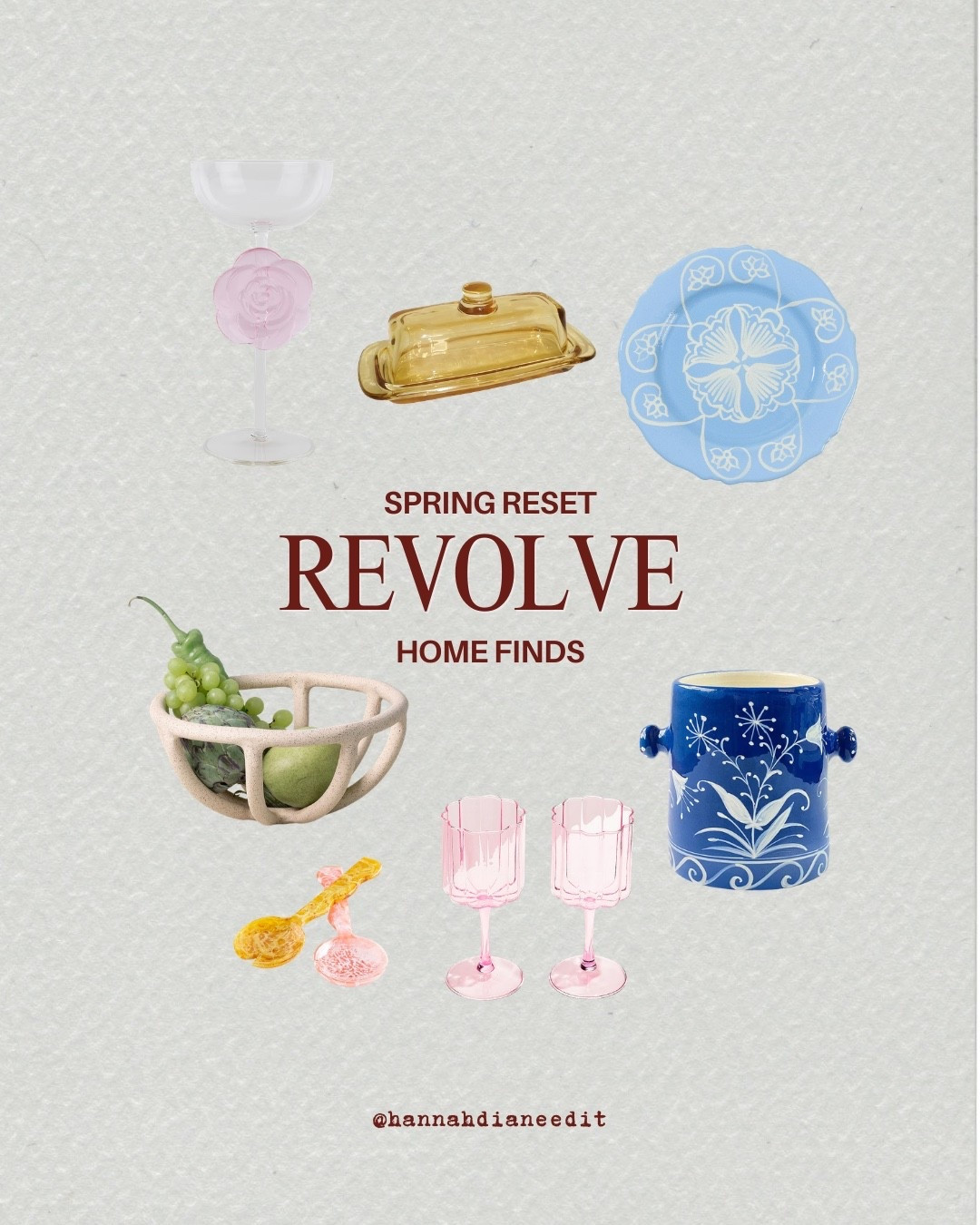 Spring mini reset but make it elevated, effortless, and actually affordable 😊✨

Refreshing my kitchen + dining spaces for spring using Revolve Home finds that feel high-end without the high-end price tag. Think clean lines, neutral textures, and those little details that make your space feel styled but still livable. Most of these pieces are under $100, which makes it so easy to do a seasonal reset without overthinking it!!

If you’ve been wanting that light, airy, “put together” kitchen vibe going into spring, this is your sign. Small swaps like updated serveware, linens, and table accents can completely change the feel of your space without a full redesign.

Everything is linked on my LTK for an easy spring refresh you can recreate in your own home!!#LTKFindsUnder100 #LTKSpring #SpringRefresh #RevolveHome #KitchenInspo #DiningRoomDecor #AffordableHomeDecor #HomeStyling #NeutralHome

Comment SHOP below to receive a DM with the link to this post on my LTK ⬇ https://liketk.it/60IlP #ltkhome #ltksalealert #ltkfestival #ltkhome

Comment SHOP below to receive a DM with the link to this post on my LTK ⬇ https://liketk.it/60ImG #ltkover40 #ltkfestival #ltkworkwear

#LTKdayinmylife #LTKgrwm #LTKvlog