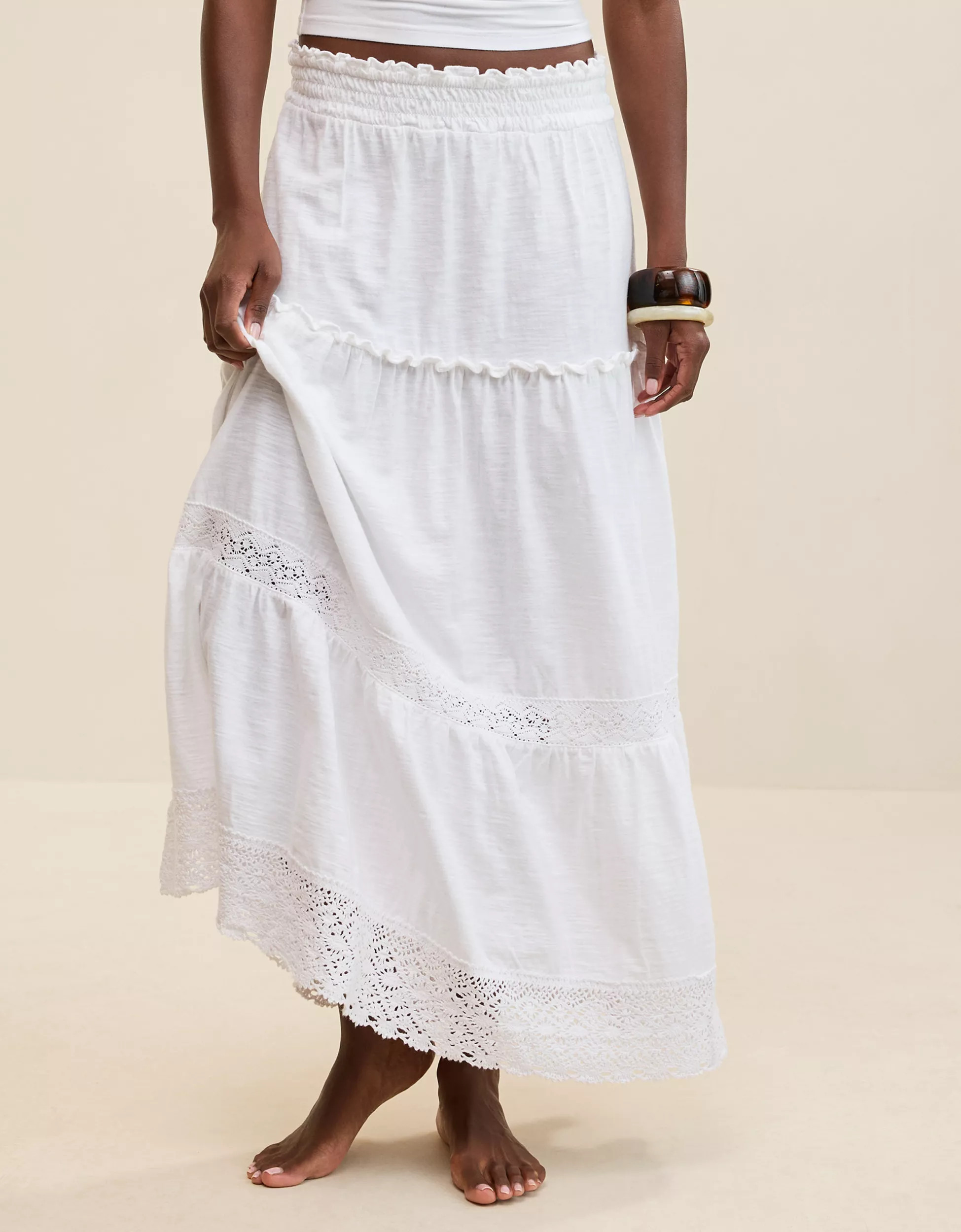 Aerie Happiest Maxi Skirt | Aerie