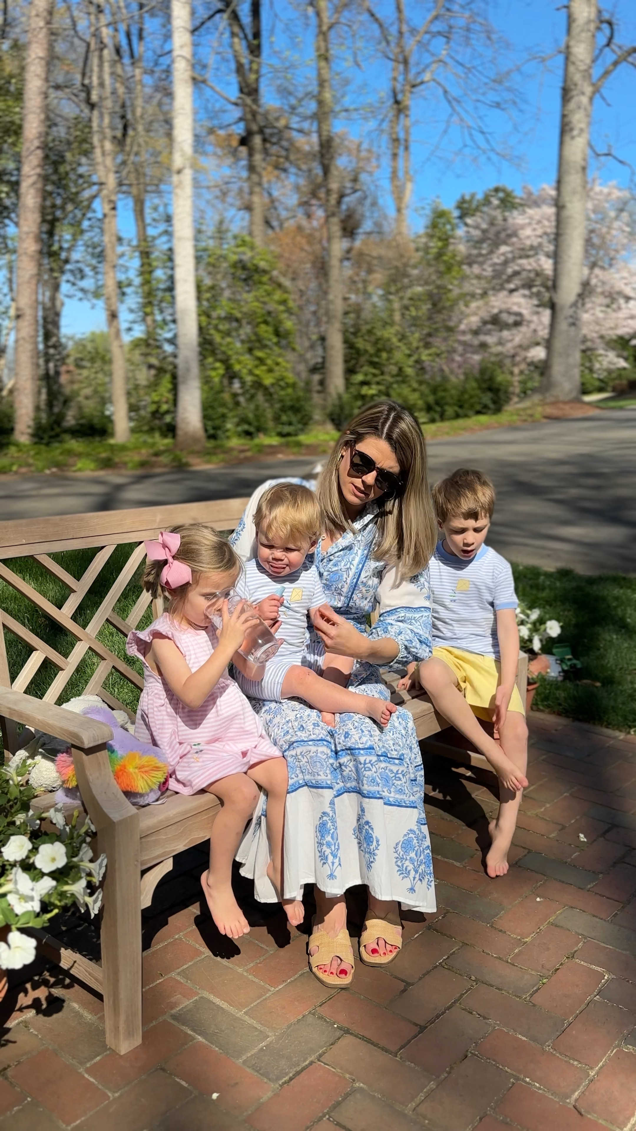 My kids are in the Little English spring collection and it’s oh so cute! They make the sweetest kids play clothes in classic pink and blue pastels and stripes.

#LTKfamily #LTKkids #LTKbaby