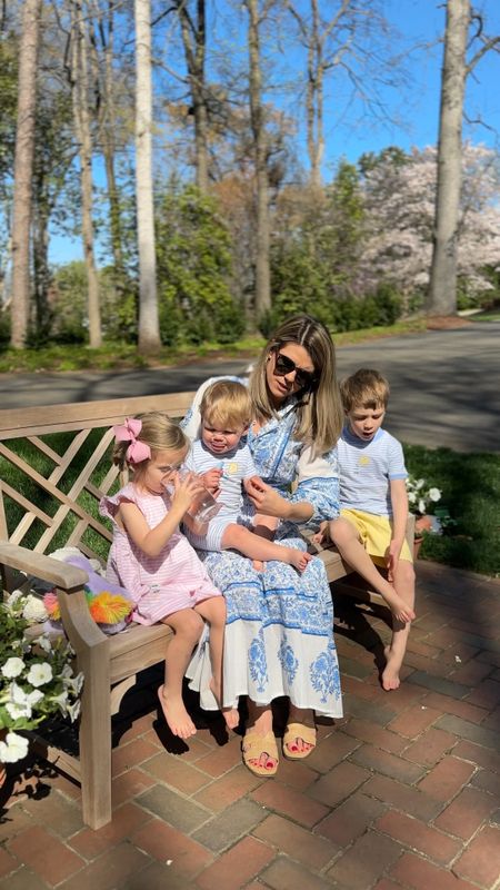 My kids are in the Little English spring collection and it’s oh so cute! They make the sweetest kids play clothes in classic pink and blue pastels and stripes.

#LTKfamily #LTKkids #LTKbaby