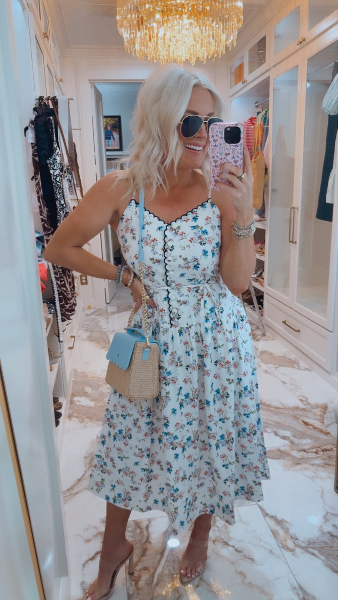 Cutest Walmart spring dress