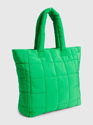 Puffer Tote Bag | Gap (US)
