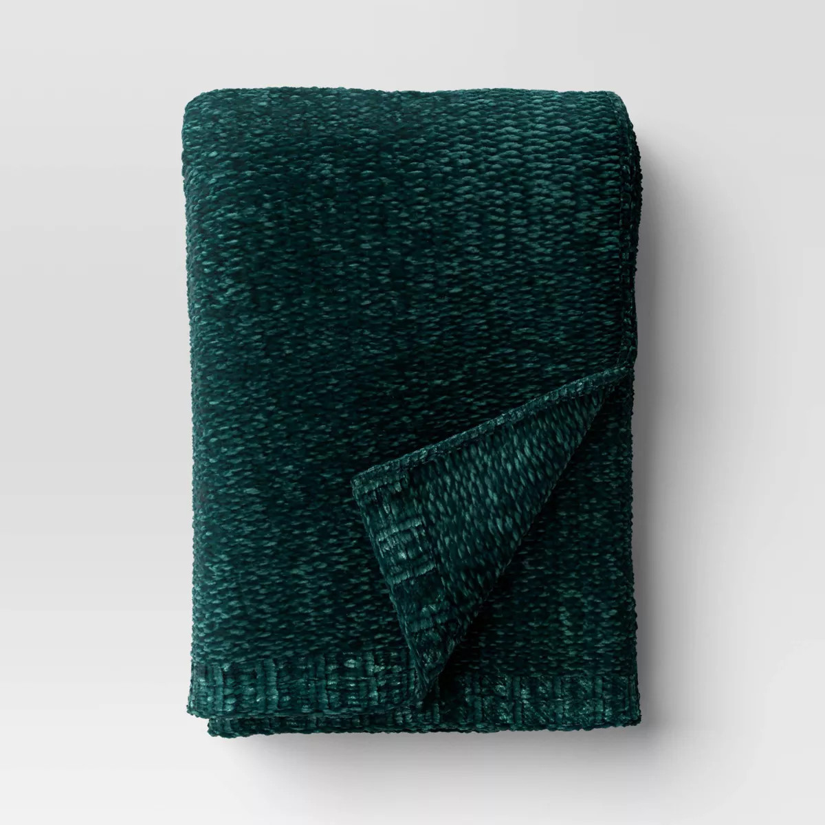 50"x60" Shiny Chenille Throw Blanket - Threshold™ | Target