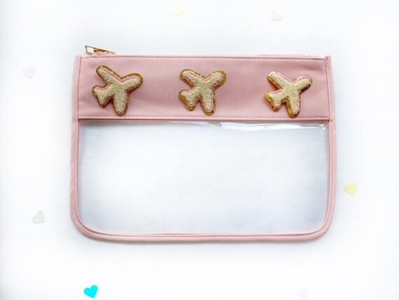 Clear Zipper Pouch Travel Park Magical Vacation Clear Cosmetic | Etsy | Etsy (US)