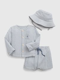 Baby Three-Piece Outfit Set | Gap (US)