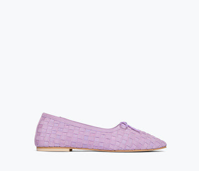 JADA SQUARE TOE BALLET FLAT | Frēda Salvador