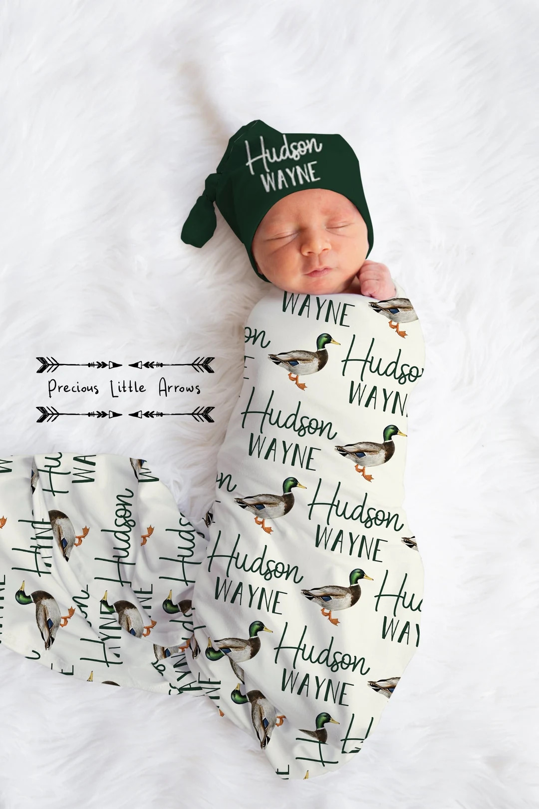 Personalized Duck Swaddle Blanket/ duck hunter baby blanket/ baby boy personalized gift/ hunting ... | Etsy (US)