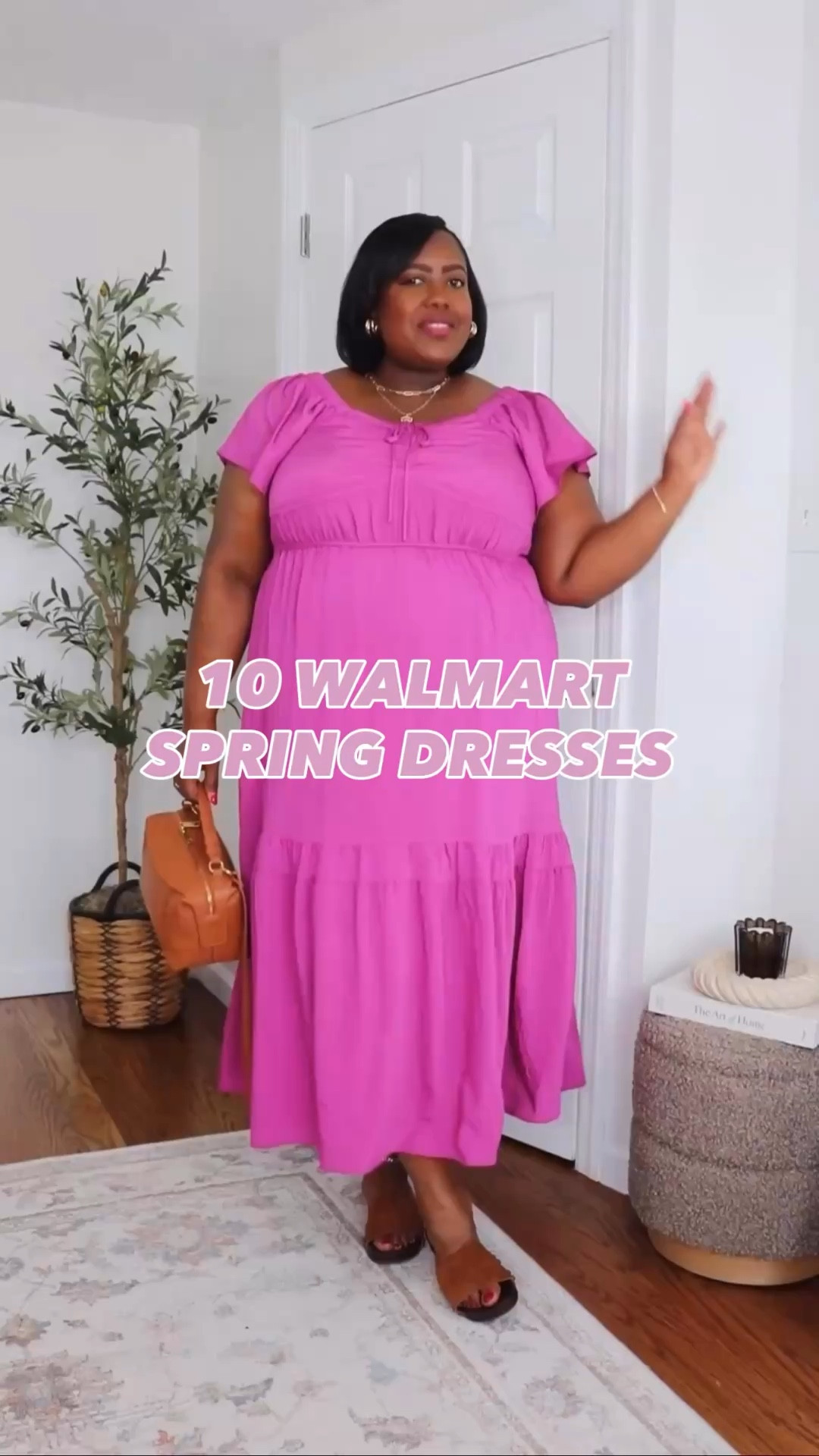 10 Walmart plus size dresses. 

#LTKSeasonal #LTKPlusSize