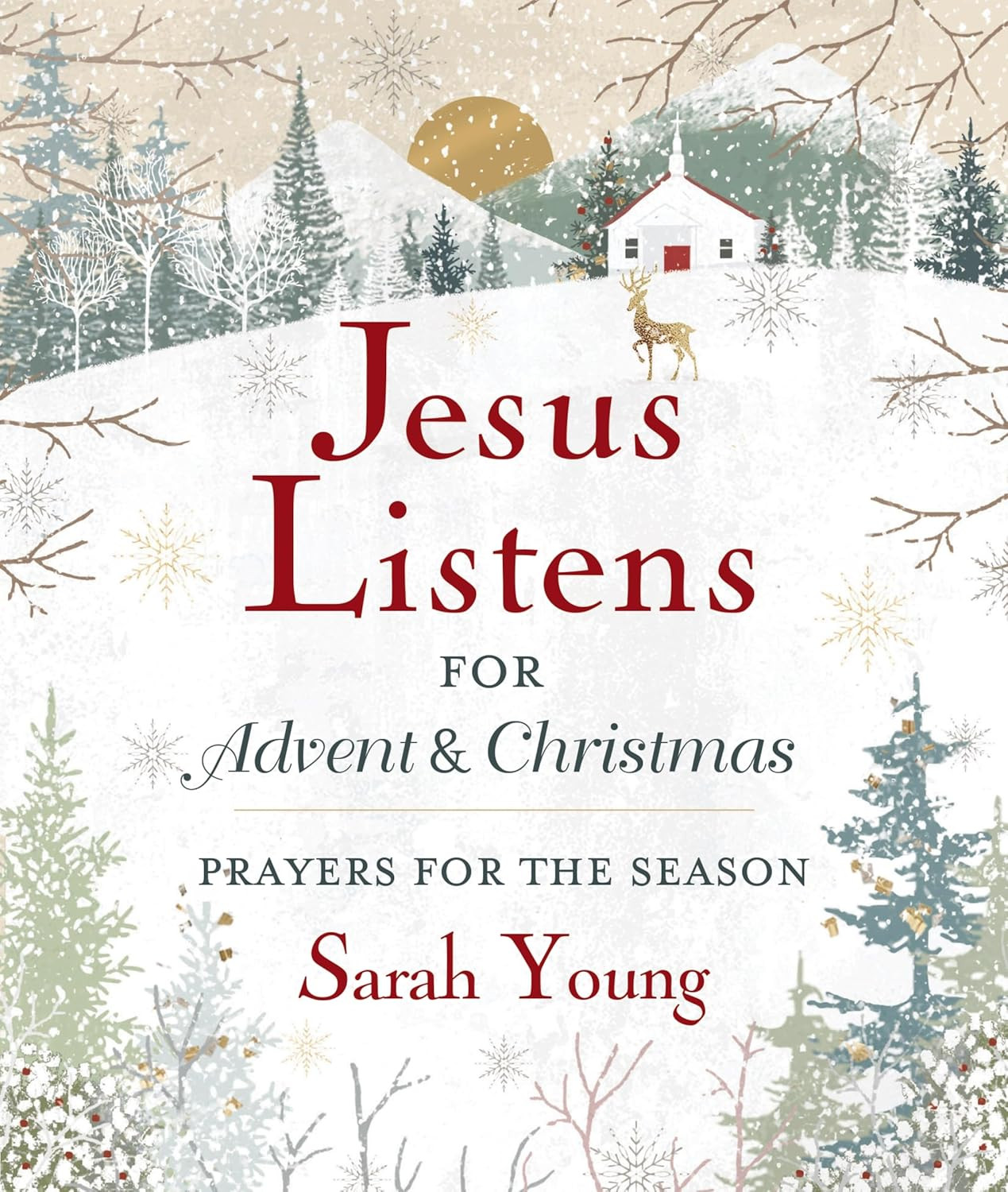 Jesus Listens--for Advent and Christmas, Padded Hardcover, with Full Scriptures: Prayers for the ... | Amazon (US)