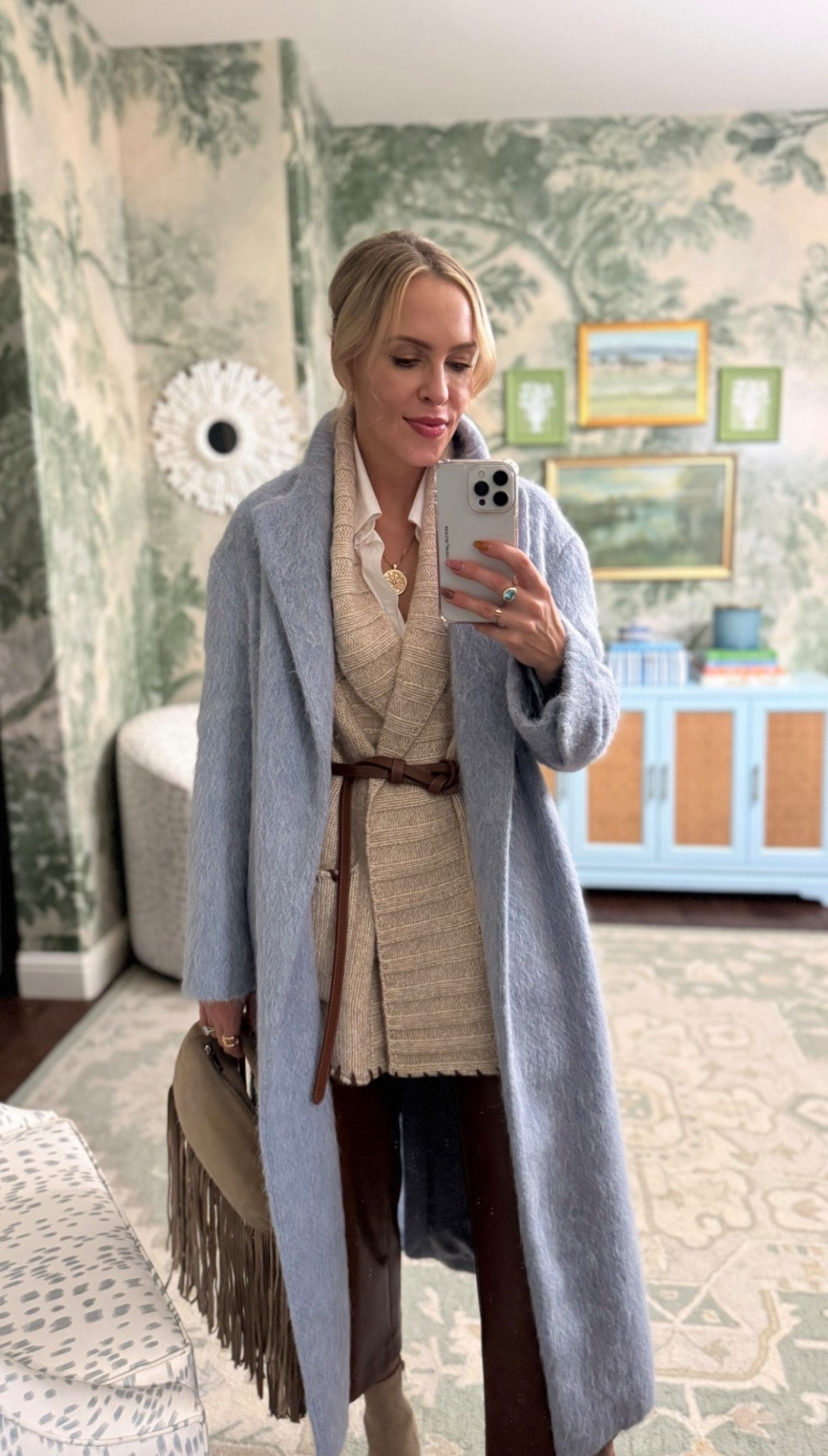 Perfect winter layers

#LTKOver40 #LTKdayinmylife #LTKootd