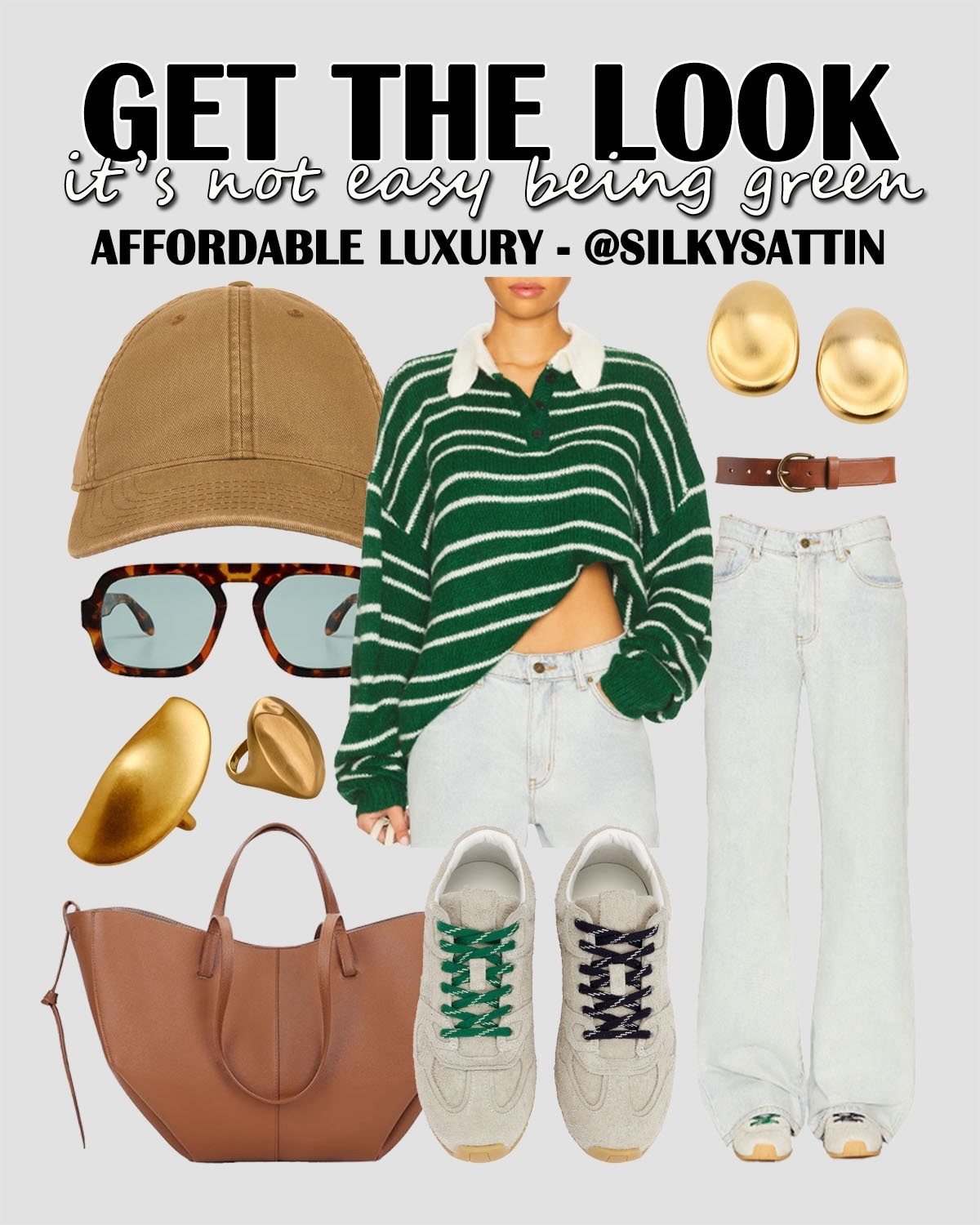 Get the Look: It’s Not Easy Being Green

Get your shamrock on. Kiss me I’m Irish! It ain’t over till it’s clover. Green beer, St. Paddy’s day cheer ..and every other festive pun-filled caption. Explore this and other lucky green looks on my profile.

Affordable Style: Up to $150
Affordable Luxury: Up to $300
Luxury Style: $300 and Above

*If you’re loving the vibes, “heart” this post. I update the additional options of all my posts as I find additional articles and/or items start selling out.

St. Patty’s, St. Patrick’s outfit, green outfit, girls night outfit, casual, ootd, ootn, women’s fashion #stpattys #stpatricksoutfit #greenoutfit #girlsnightoutfit #casual #ootd #ootn #women #fashion

#LTKmomlife #LTKootd #LTKActive