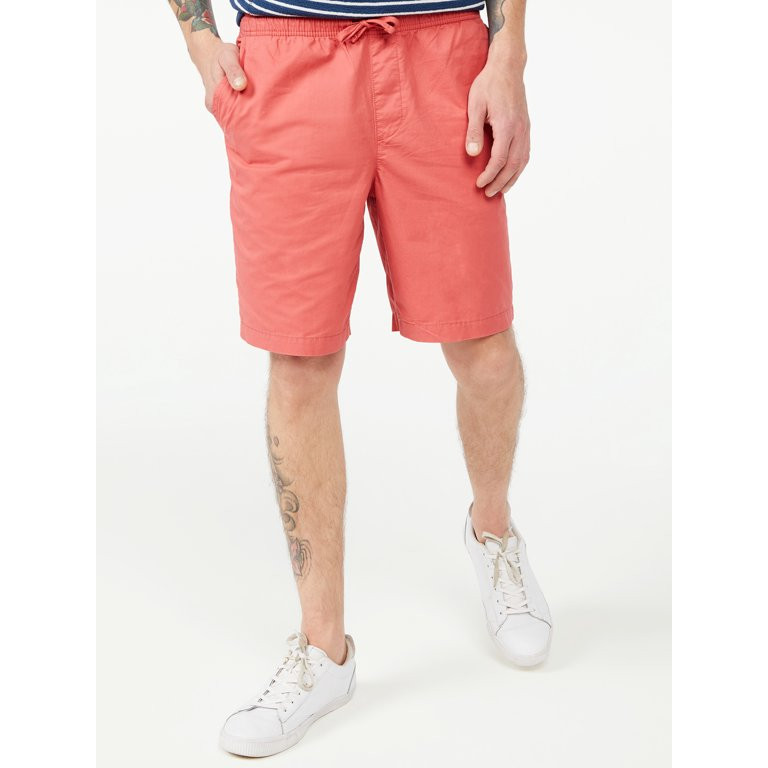 Free Assembly Men's E-Waist Utility Shorts | Walmart (US)