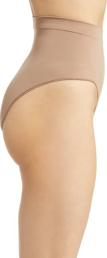 Seamless Sculpt Mid Waist Briefs | Nordstrom