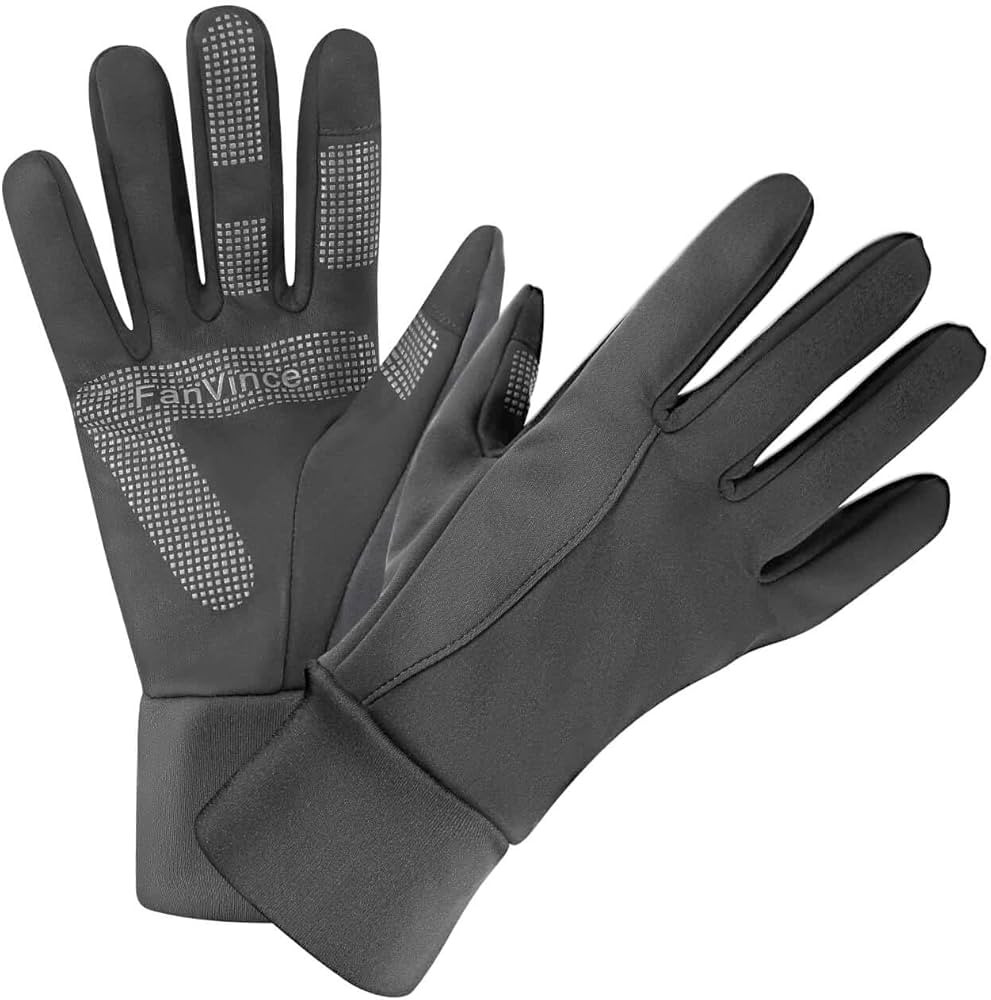 Amazon.com: FanVince Grey Winter Gloves X-Small : Clothing, Shoes & Jewelry | Amazon (US)