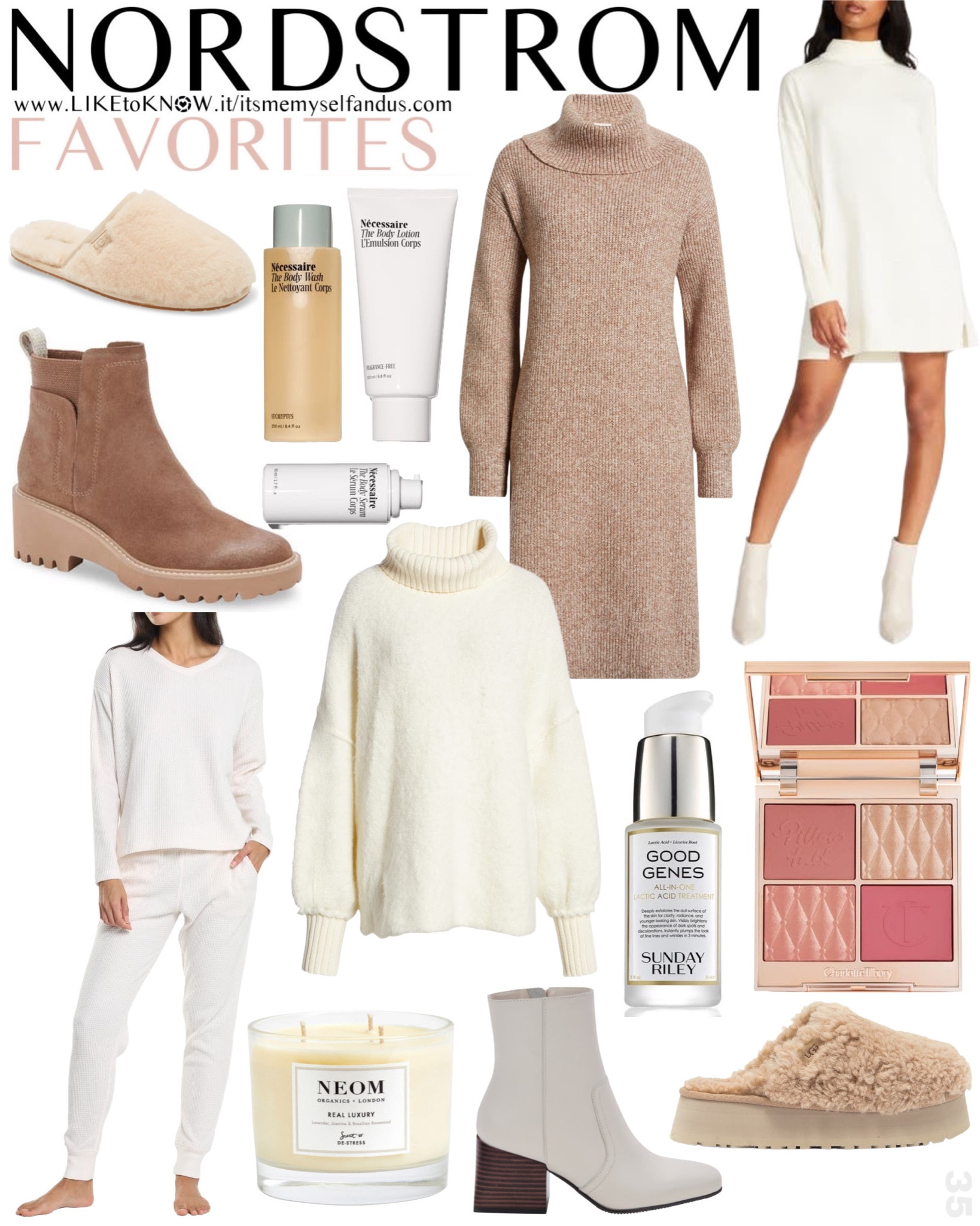Sweater dress. Booties. Fall outfit. Loungewear.  #LTKhome #LTKshoecrush #LTKstyletip #LTKfindsunder100 #LTKfindsunder50 

#LTKSale #LTKSeasonal #LTKbeauty