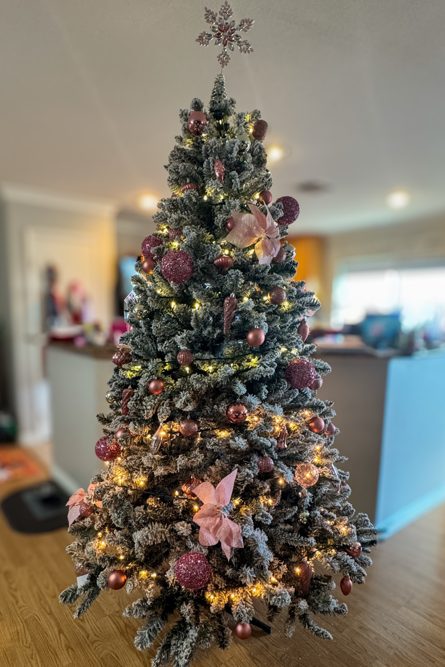 Entering my pink Christmas era!

#LTKHome #LTKHoliday #LTKSeasonal