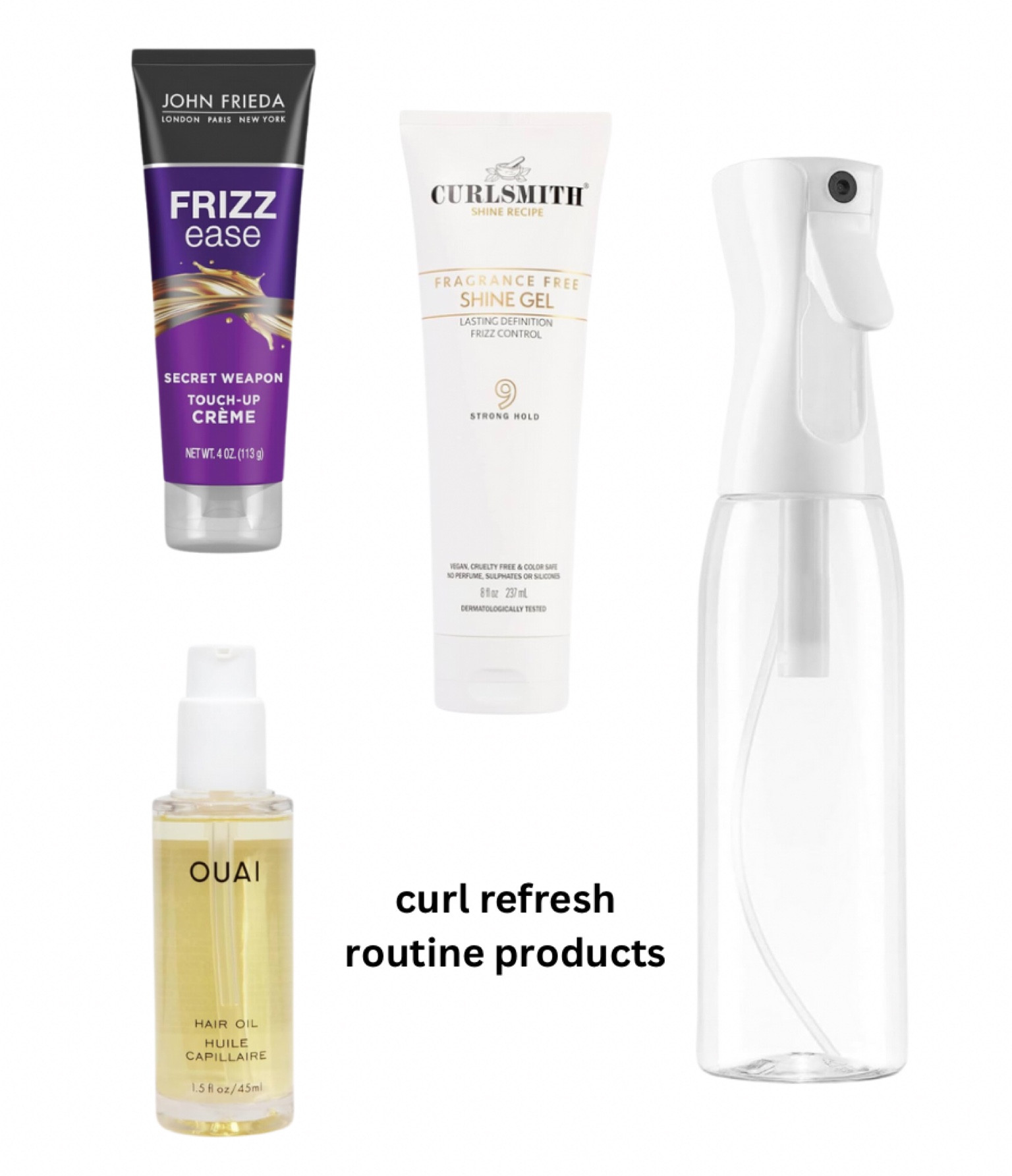 the easiest and only curl refresh routine you need and it’s only 3 products. Will help reduce frizz during the humid summer months

#LTKBeauty #LTKxWalmart #LTKSeasonal
