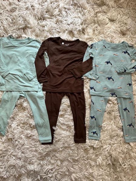 Comfy Fall pajamas for your toddler, Long sleeve toddler pajamas

#LTKSeasonal #LTKkids #LTKfindsunder50