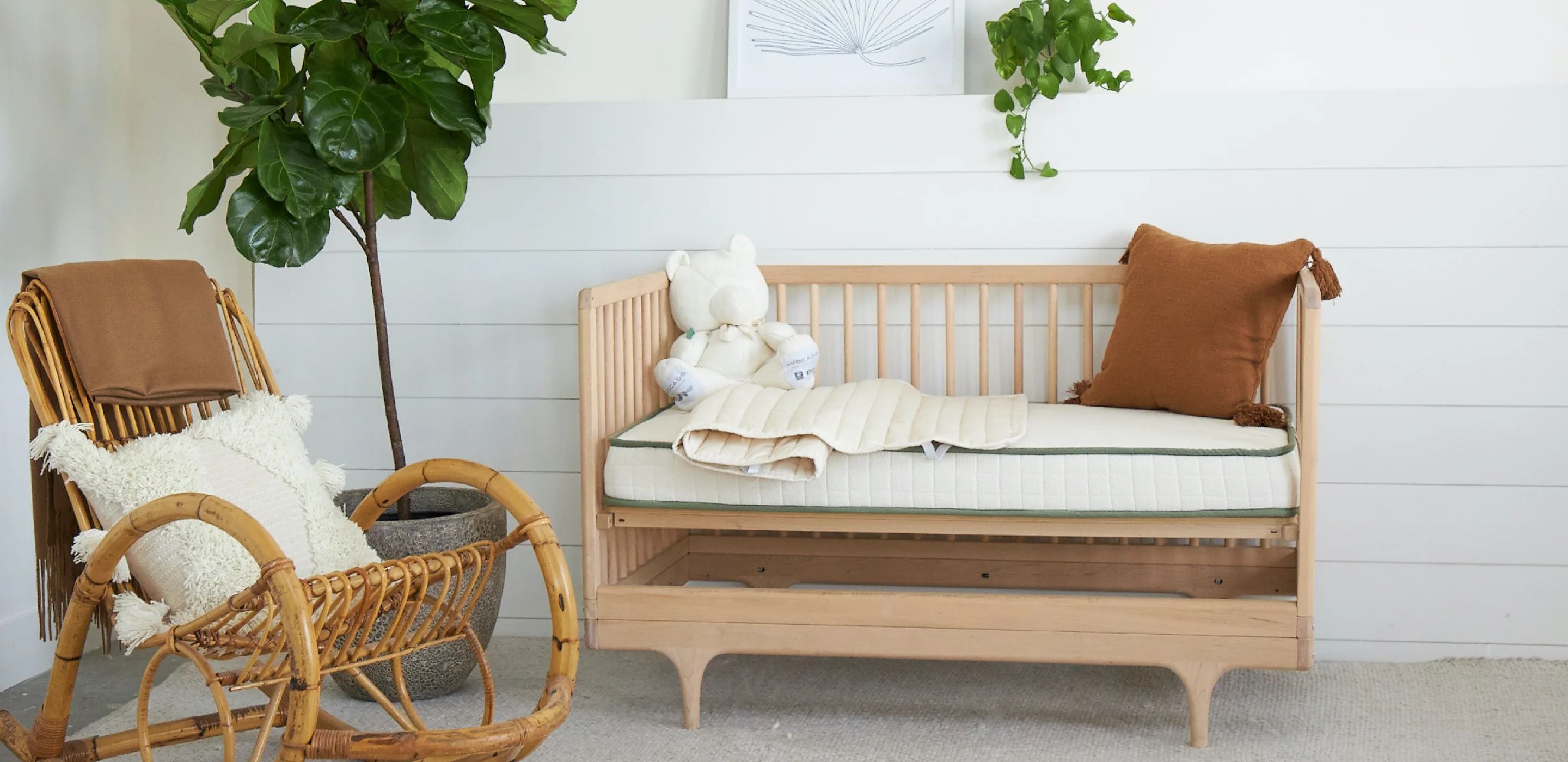 Organic Crib Mattress | Avocado Mattress