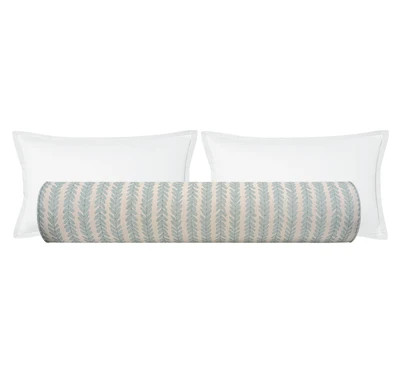 THE BOLSTER :: WOODPERRY // BLUE | SCHUMACHER | LITTLE DESIGN LLC