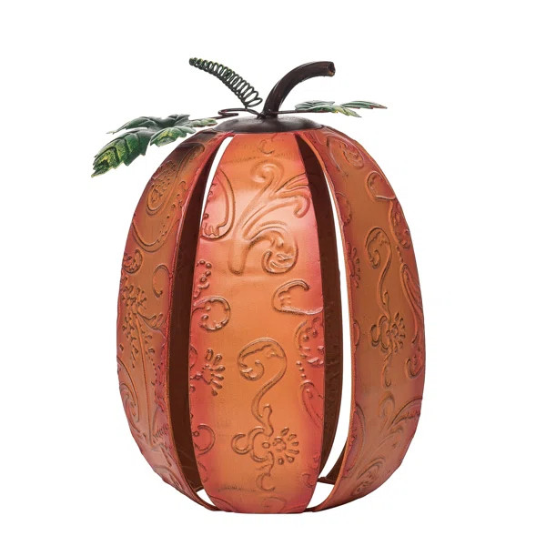 Harvest Debossed Pumpkin | Wayfair North America