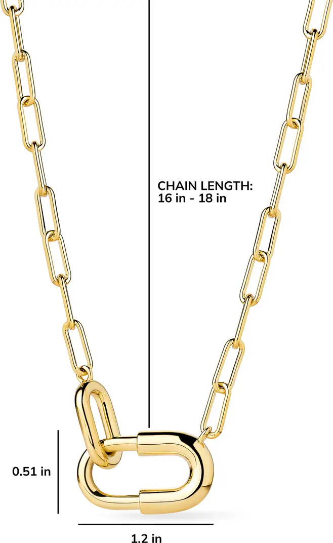 Blake U-Link Pendant Necklace | Nordstrom