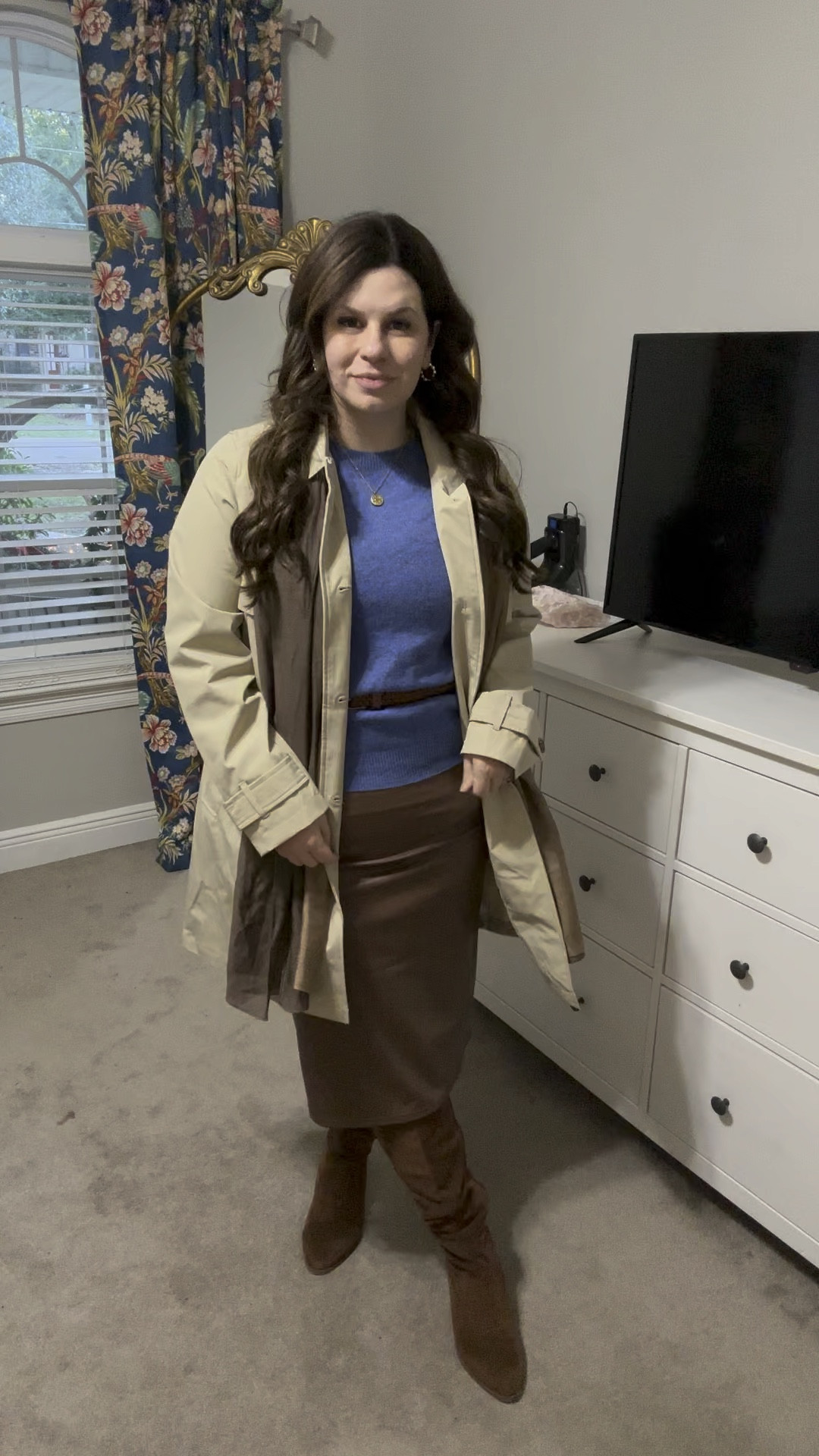 Wearing a medium (sz 10) in the dress, medium in tops as well. 


Holiday Outfits, boots, work wear, winter style 

#LTKStyleTip #LTKSaleAlert #LTKMidsize