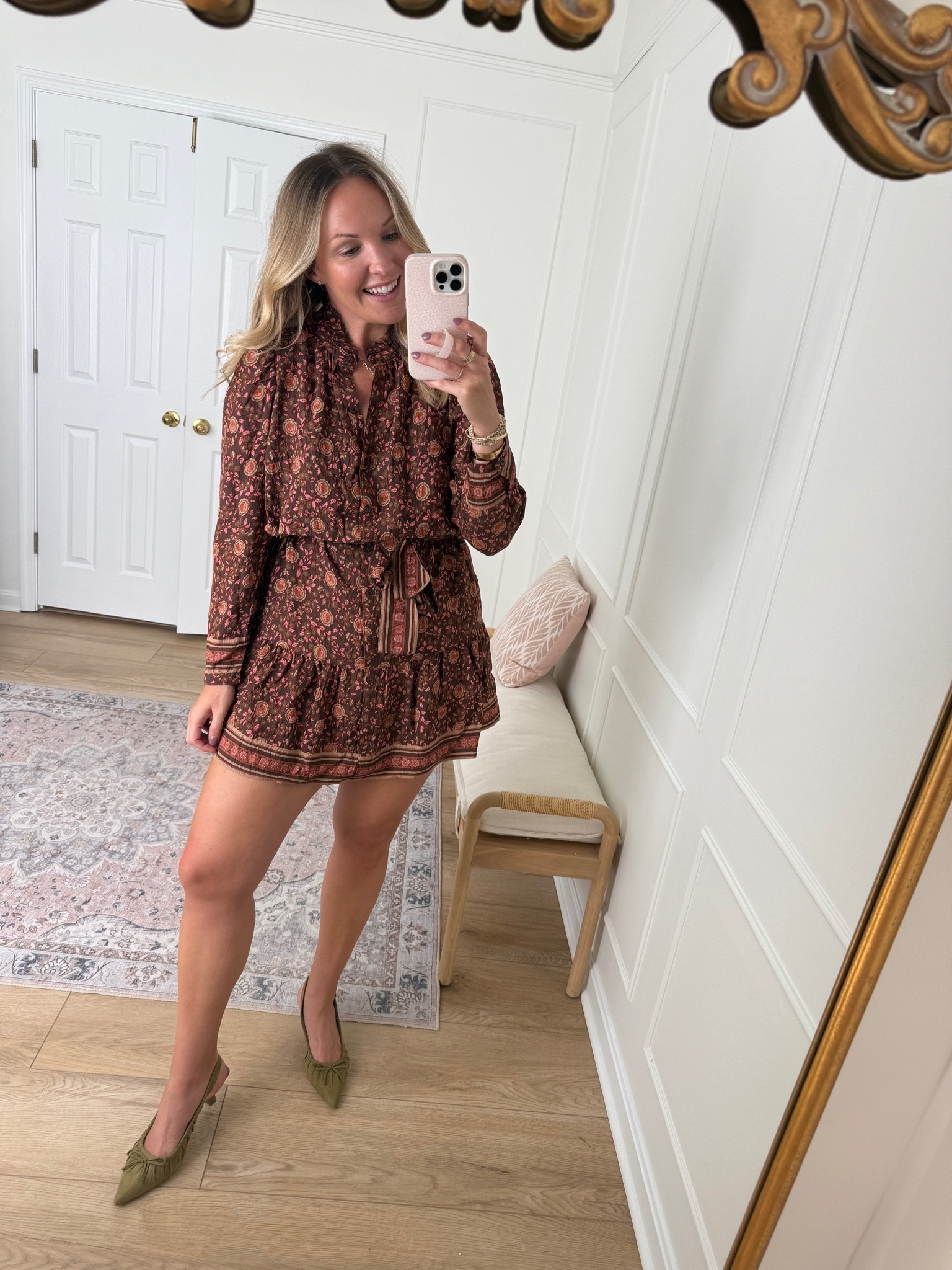 Cute fall dress under $25