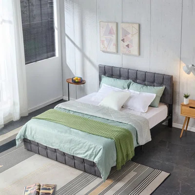 Vitold Upholstered Bed | Wayfair North America