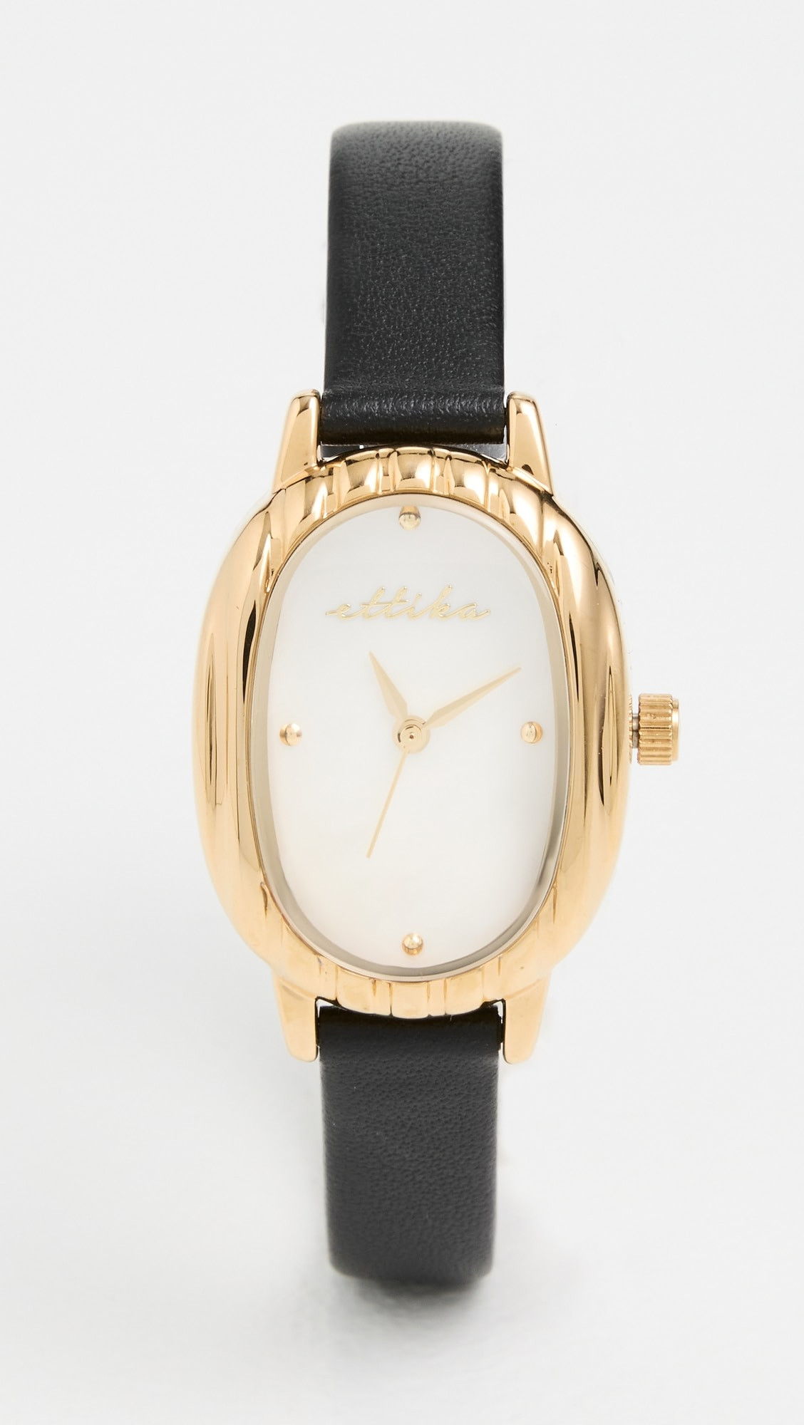 Timeless Texture Leather Watch | Shopbop